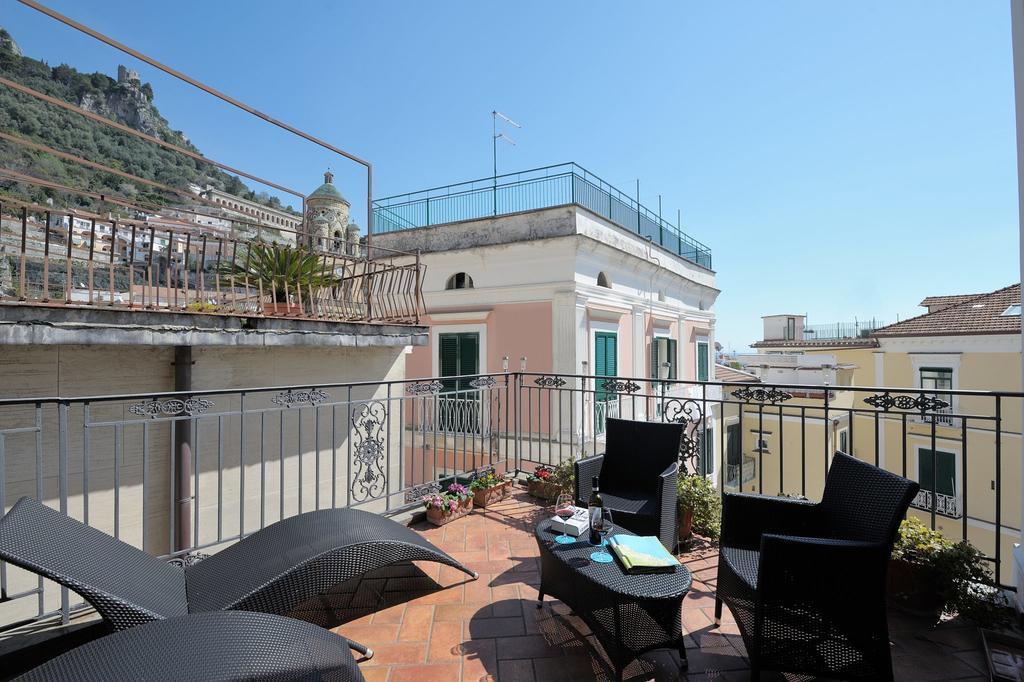 Residenza Del Duca 아말피 객실 사진